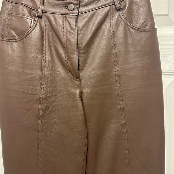 Vintage Leather pants - Picture 1 of 3